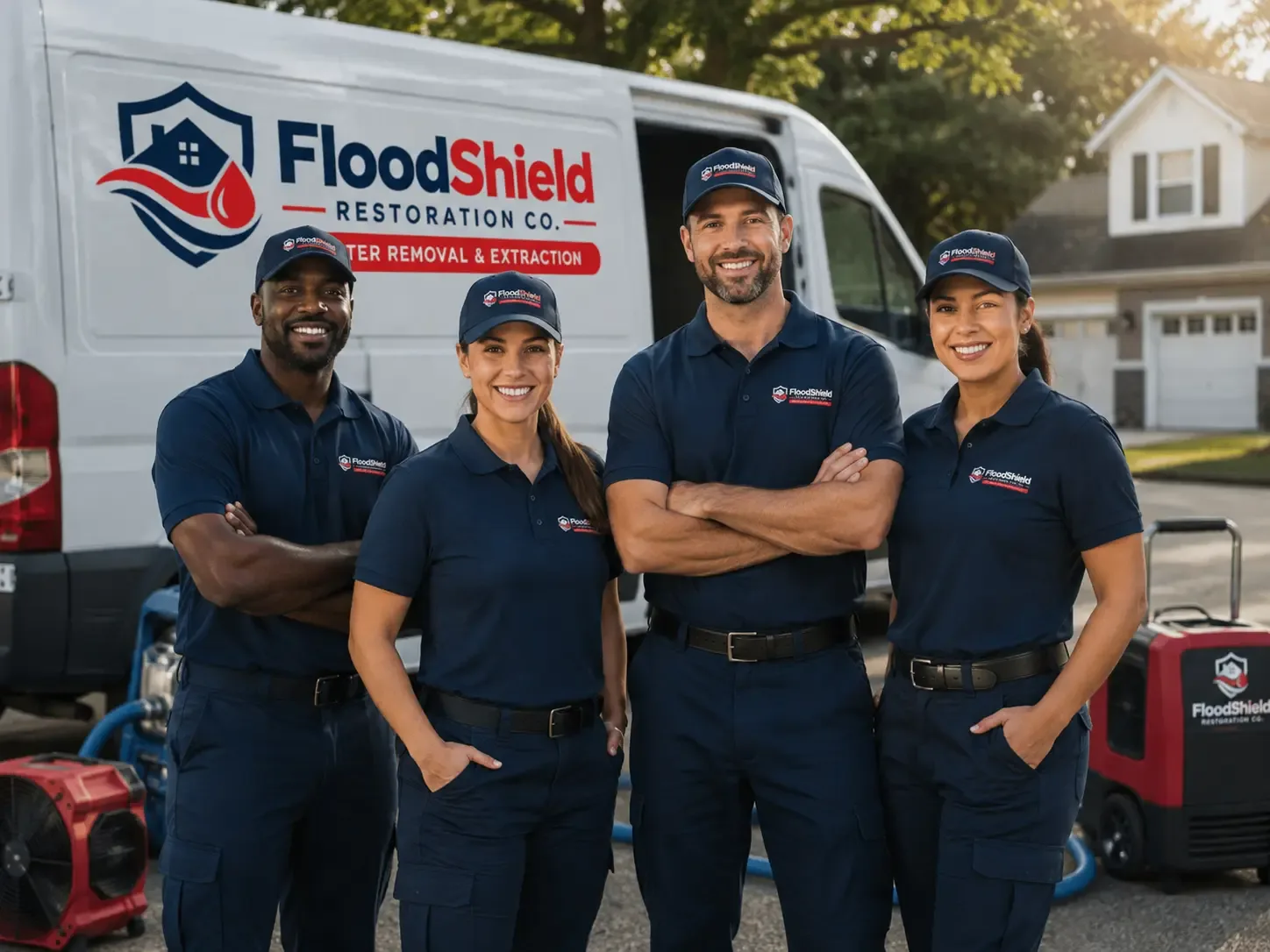 Flood Damage Restoration company in Duncanville, TX